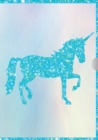 Unicorn Glitter Shaker Confetti Diary - Book