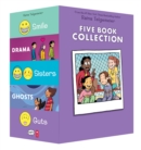 Raina Telgemeier Five Book Collection: Smile, Drama, Sisters, Ghosts, Guts - Book