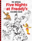 Official Five Nights at Freddy's Coloring Book - Book