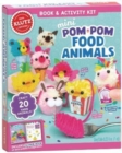 Mini Pom-Pom Food Animals - Book