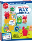 Easy-to-Carve Wax Animals - Book