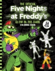Five Nights at Freddy's Glow in the Dark Coloring Book - Book