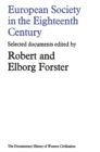 European Society in the Eighteenth Century - eBook