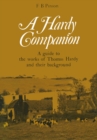 A Hardy Companion : A Guide to the Works of Thomas Hardy - eBook