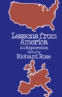 Lessons from America - eBook
