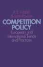 Competition Policy : European and International Trends and Practices - eBook
