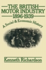 The British Motor Industry 1896-1939 - eBook