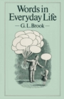 Words in Everyday Life - eBook
