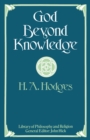 God Beyond Knowledge - eBook