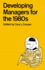 Developing Managers for the 1980s - eBook
