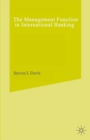 Management Function in International Banking - eBook