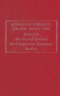COMECON Foreign Trade Data 1980 - eBook