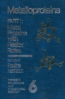 Metalloproteins : Part 1: Metal Proteins with Redox Roles - eBook
