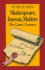 Shakespeare, Jonson, Moliere : The Comic Contract - eBook