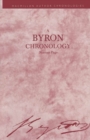 Byron Chronology - eBook