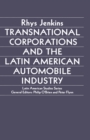 Transnational Corporations and the Latin American Automobile Industry - eBook