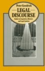 Legal Discourse : Studies in Linguistics, Rhetoric and Legal Analysis - eBook