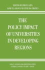 The Policy Impact of Universities in Developing Regions - eBook