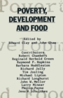 Poverty, Development and Food : Essays in honour of H. W. Singer on his 75th birthday - eBook