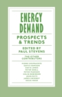 Energy Demand : Prospects and Trends - eBook