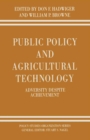 Public Policy and Agricultural Technology - eBook