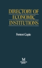 Directory of Economic Institutions - eBook