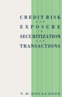 Credit Risk and Exposure in Securitization and Transactions - eBook