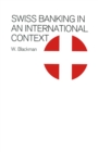 Swiss Banking in an International Context - eBook
