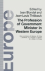 Profession of Government Minister in Western Europe - eBook