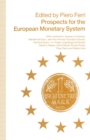 Prospects for the European Monetary System - eBook