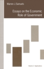 Essays on the Economic Role of Government : Volume 2: Applications - eBook
