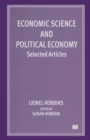 Economic Science and Political Economy : Selected Articles - eBook