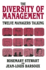 The Diversity of Management : Twelve Managers Talking - eBook