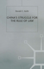 China's Struggle for the Rule of Law - eBook