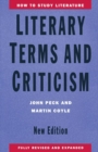 Literary Terms and Criticism - eBook