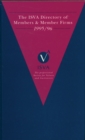 The Incorporated Society of Valuers and Auctioneers : Directory of Members and Member Firms 1995/96 - eBook