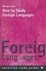 How to Study Foreign Languages - eBook