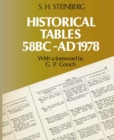 Historical Tables 10th Edn - eBook