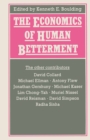 The Economics of Human Betterment : Proceedings of Section F (Economics) of the British Association for the Advancement of Science, Sussex 1983 - eBook