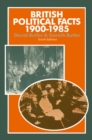 British Political Facts 1900-1985 - eBook