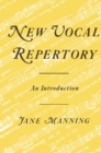 New Vocal Repertory : An Introduction - eBook