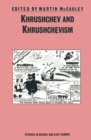 Khrushchev and Khrushchevism - eBook