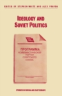 Ideology and Soviet Politics - eBook