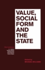 Value  Social Form And The State - eBook