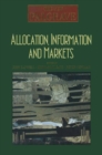 Allocation, Information and Markets - eBook
