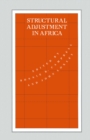 Structural Adjustment in Africa - eBook