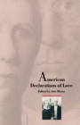American Declarations Of Love - eBook
