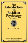 An Introduction to Buddhist Psychology - eBook
