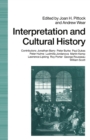 Interpretation And Cultural History - eBook