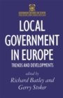 Local Government in Europe : Trends And Developments - eBook